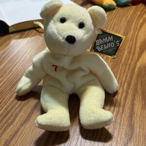 Bamm Beano's Cream Teddy Bear